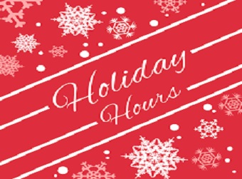 DHES Holiday Office Hours
